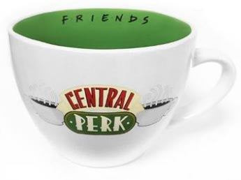 Friends Central Perk Logo Tasse