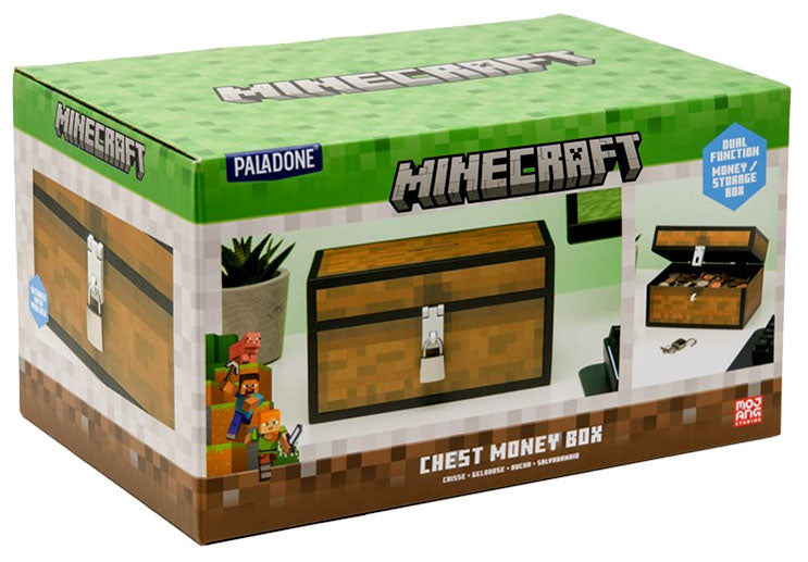 Paladone Salvadanaio Minecraft Chest