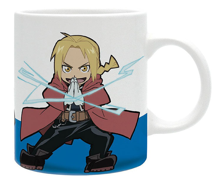 Fullmetal Alchemist Elric Brothers mug