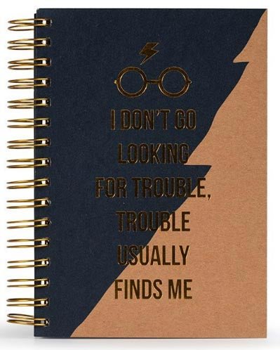 Notizbuch - Premium Notizblock Harry Potter