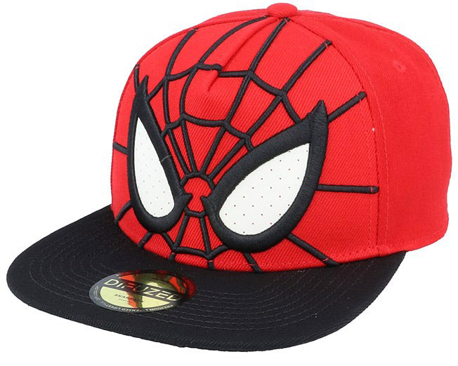 Spider-Man 3D-Kappe mit Netzaugen