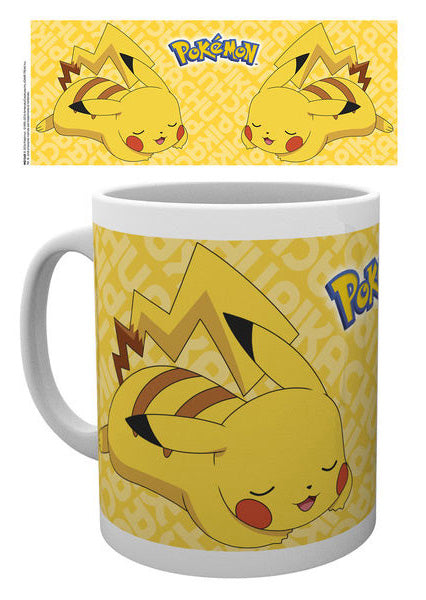 Tazza Pokemon - Pikachu Rest - Subli