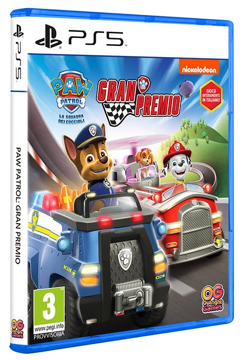 Paw Patrol: Grand Prix