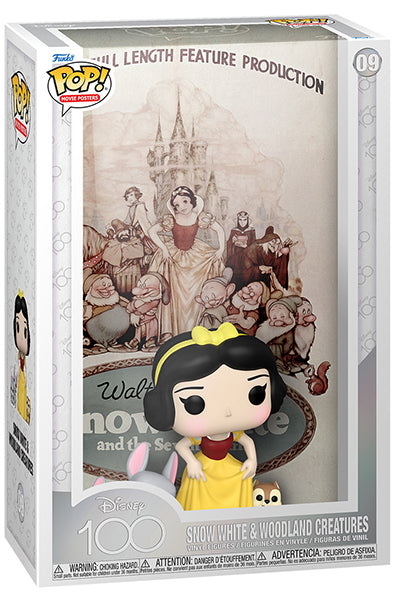 FUNKO POPS Disney 100th Snow White & Woodland Creatures 09