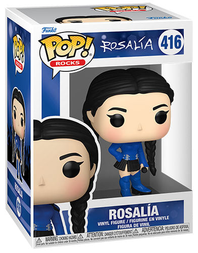 FUNKO POP Rocks Rosalia (Motomami World Tour) 416