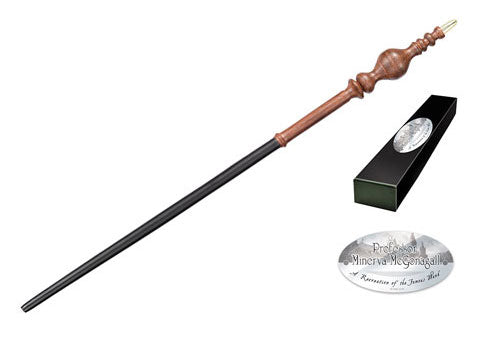 Bacchetta Harry Potter Minerva McGonagall Character Ed.