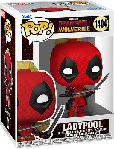 FUNKO POP Deadpool & Wolverine Ladypool 1404