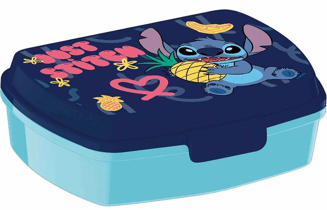 Portamerenda Disney Stitch Just Stitch