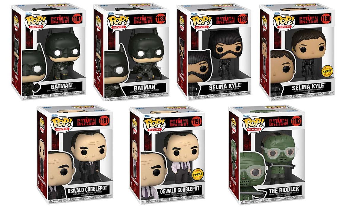 FUNKO POP ASSORTMENT Heroes The Batman