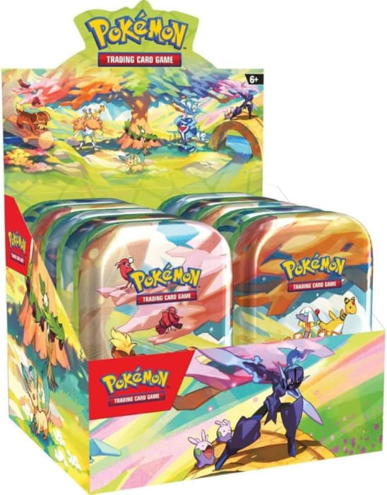 Pokemon ENG Paldea Sparkling Mini Tin 1pc Assortment