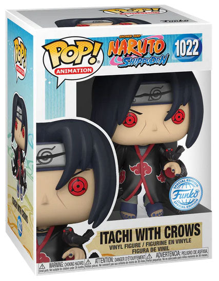 FUNKO POP Naruto Itachi w/Crows 1022