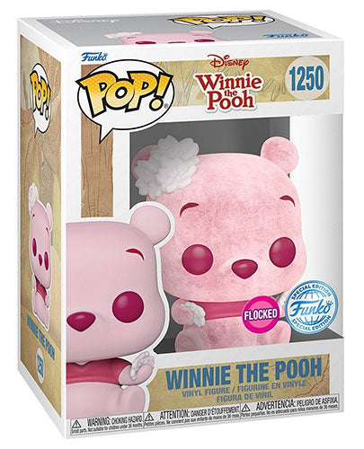 FUNKO POP Winnie The Pooh Flocked 1250