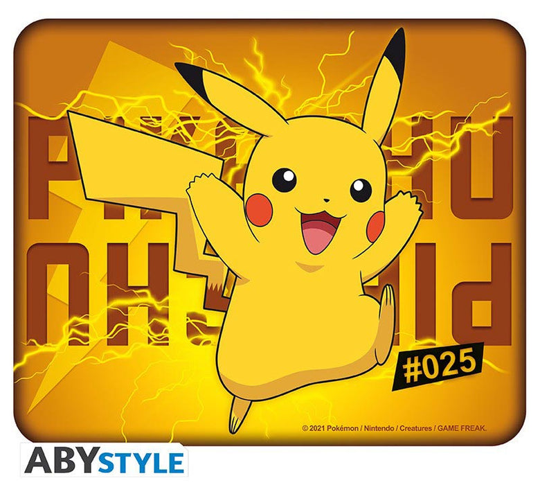 Pokemon Pikachu Mousepad