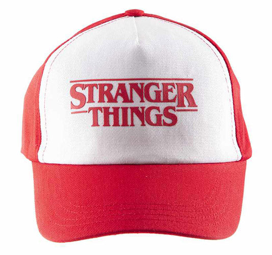 Kappe Stranger Things Logo Rot