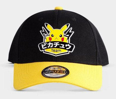 Kappe Pokemon Olympia mit Abzeichen