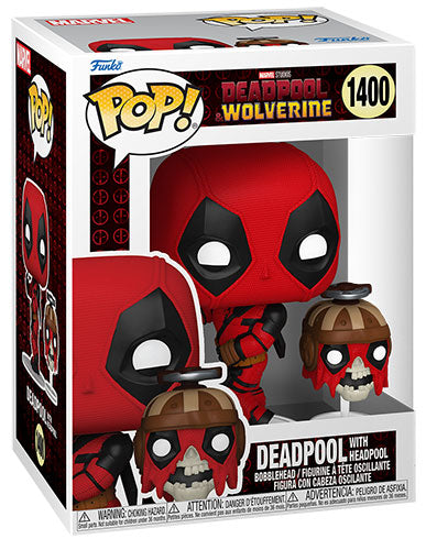 FUNKO POP Deadpool & Wolverine Deadpool w/Headpool 1400