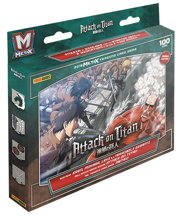 Attack on Titan-Karten-Starterdeck