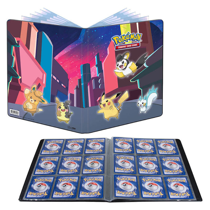 ULTRA PRO Album mit 9 Taschen Pokemon Shimmering Skyline