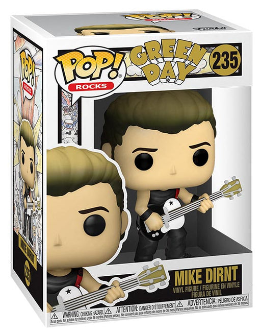 FUNKO POP Green Day Mike Dirnt-0