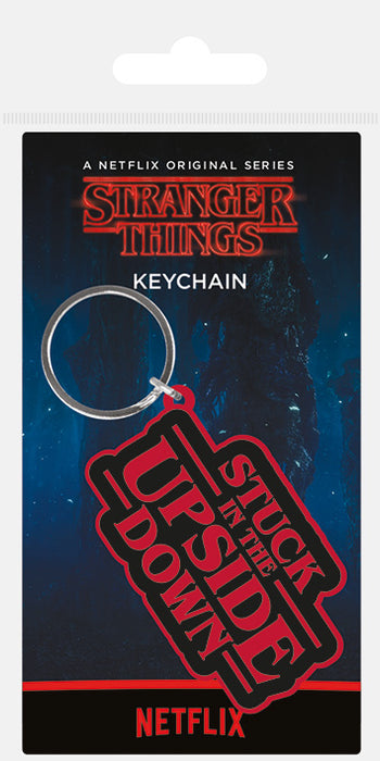 Portachiavi Stranger Things Stuck Upside-0