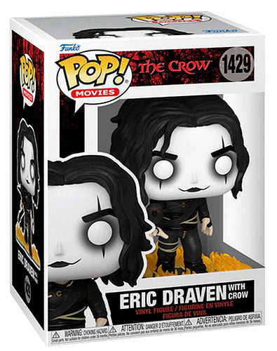 FUNKO POP The Crow Eric Draven w/Crow 1429