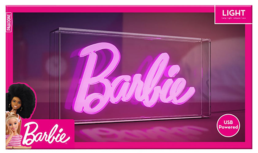 Paladone* Neonlampe mit Barbie-Logo