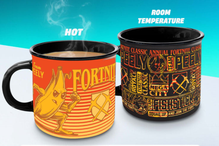 Paladone Tazza Cambia Colore Fortnite