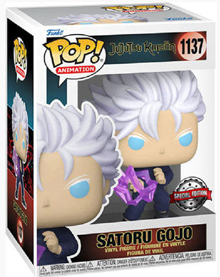 FUNKO POP Jujutsu Kaisen S1 Satoru Gojo 1137