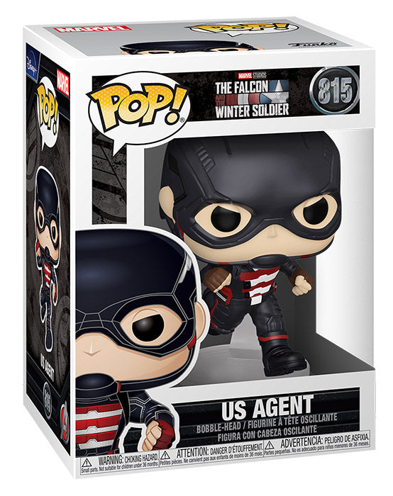 FUNKO POP The Falcon & WS US Agent Bobble 815