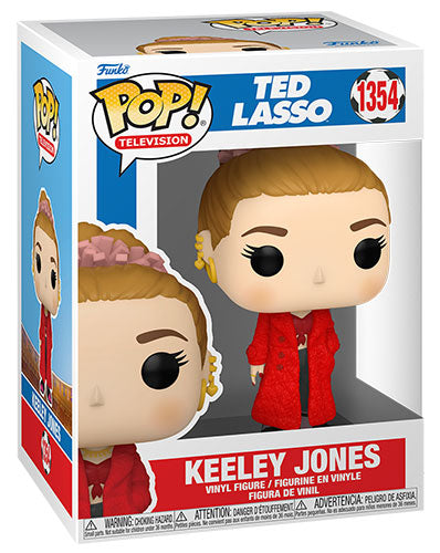 FUNKO POP Ted Lasso Keeley Jones 1354
