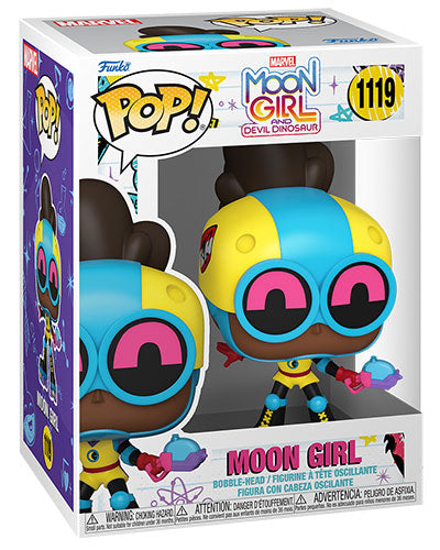FUNKO POP Moon Girl and Devil Dinosaur Moon Girl Bobble 1119