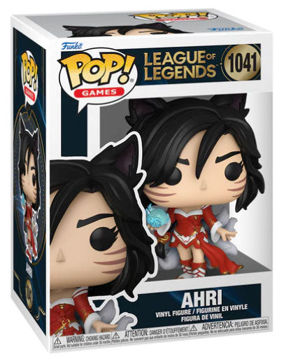 FUNKO POP League of Legends Ahri 1041
