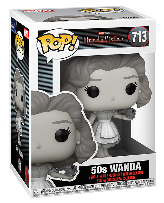 FUNKO POP WandaVision 50s Wanda Bobble 713