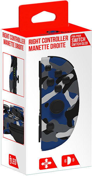 FREAKS SWITCH Joy-Con Bluetooth Rechts Camo Blau V2