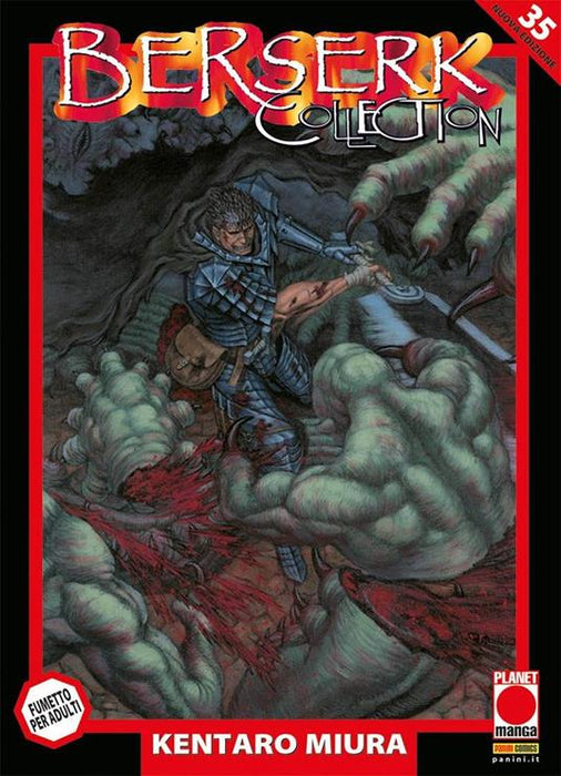 Berserk Collection Serie Nera #35 - 3 Ristampa-0