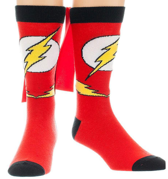 Calzini 1 Paio DC Comics Flash con Mantello