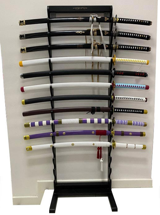 Bodendisplay für Katana 14 Sitze