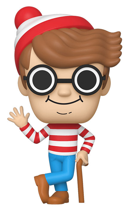 FUNKO POP Books Dov'e' Waldo? Waldo-0