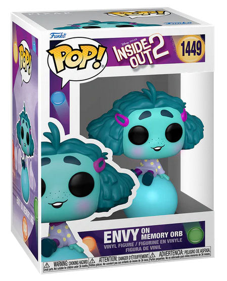 FUNKO POP Disney Inside Out 2 Envy/Invidia Memory Orb 1449