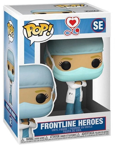 FUNKO POP Frontline Heroes Worker Female 1