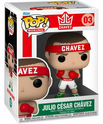 FUNKO POP Boxing Julio Cesar Chavez 03