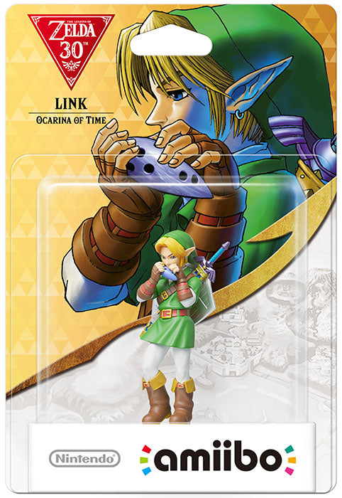 Amiibo The Legend of Zelda 30. Link Ocarina of Time