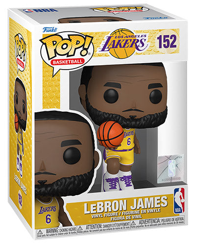 FUNKO POP NBA Los Angeles Lakers LeBron James 152