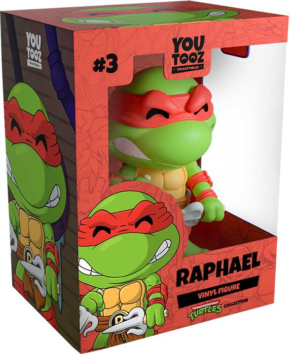 TMNT Turtles Raffaello #3