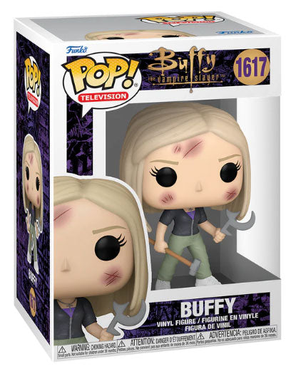 FUNKO POP Buffy The Vampire Slayer Buffy w/Weapons 1617