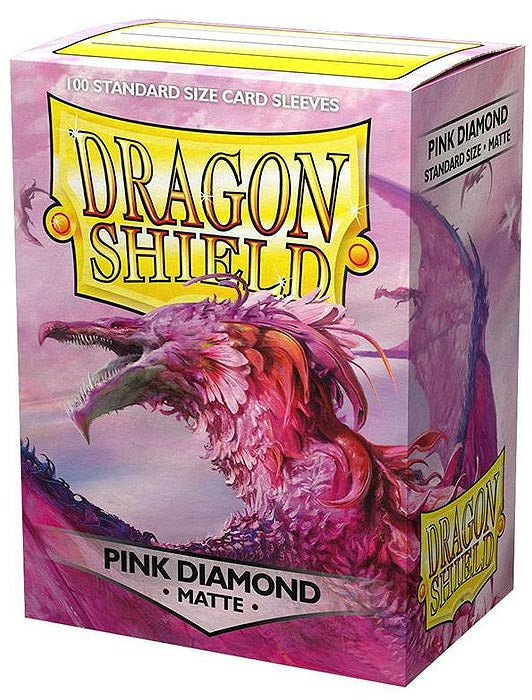 DRAGON SHIELD Bustine Standard Matte Pink Diamond 100pz
