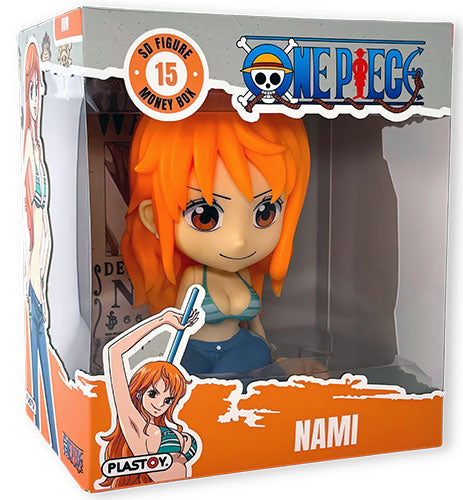 PLASTOY Salvadanaio One Piece Nami