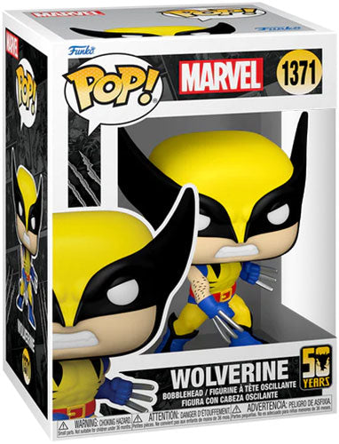FUNKO POP Wolverine 50th Wolverine (Classic) 1371