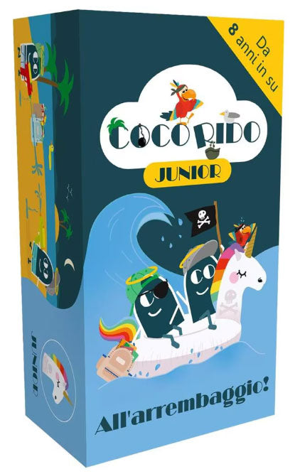 Coco Rido Junior All'Arrembaggio! Espansione-0