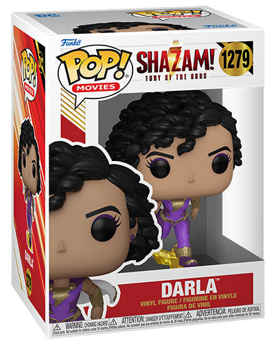 FUNKO POP Shazam! Fury of the Gods Darla 1279